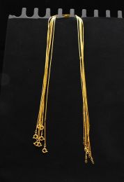 Neck Chain gold-plated, 18 inches