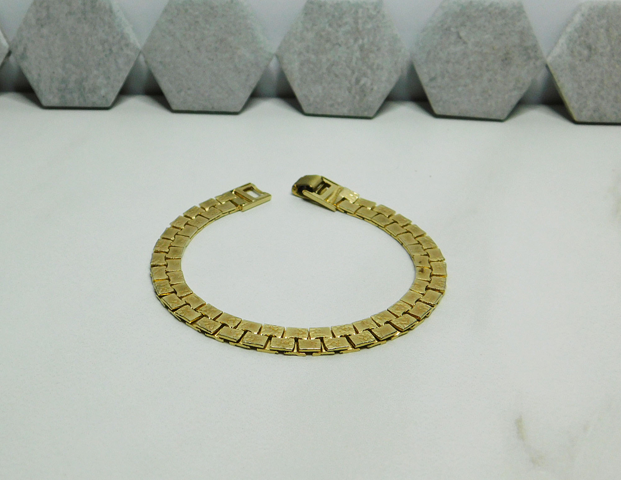Bracelet, gold-plated