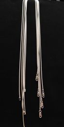 Neck Chain, Sterling Silver, 18 inches