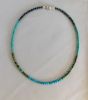Necklace, Turquoise choker