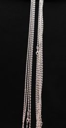 Neck Chain silver-plated, 24 inches