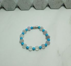 Bracelet, Fluorite, Turquoise